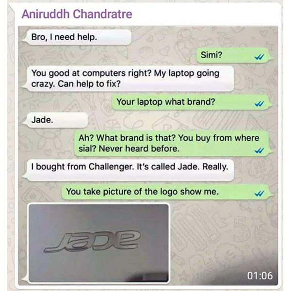 pcexpresssale's tweet image. 😂😂😂😂
There is always one!! 
.
.
#laptopproblems #laptophelp #laptopfix #laptopshop #saletown