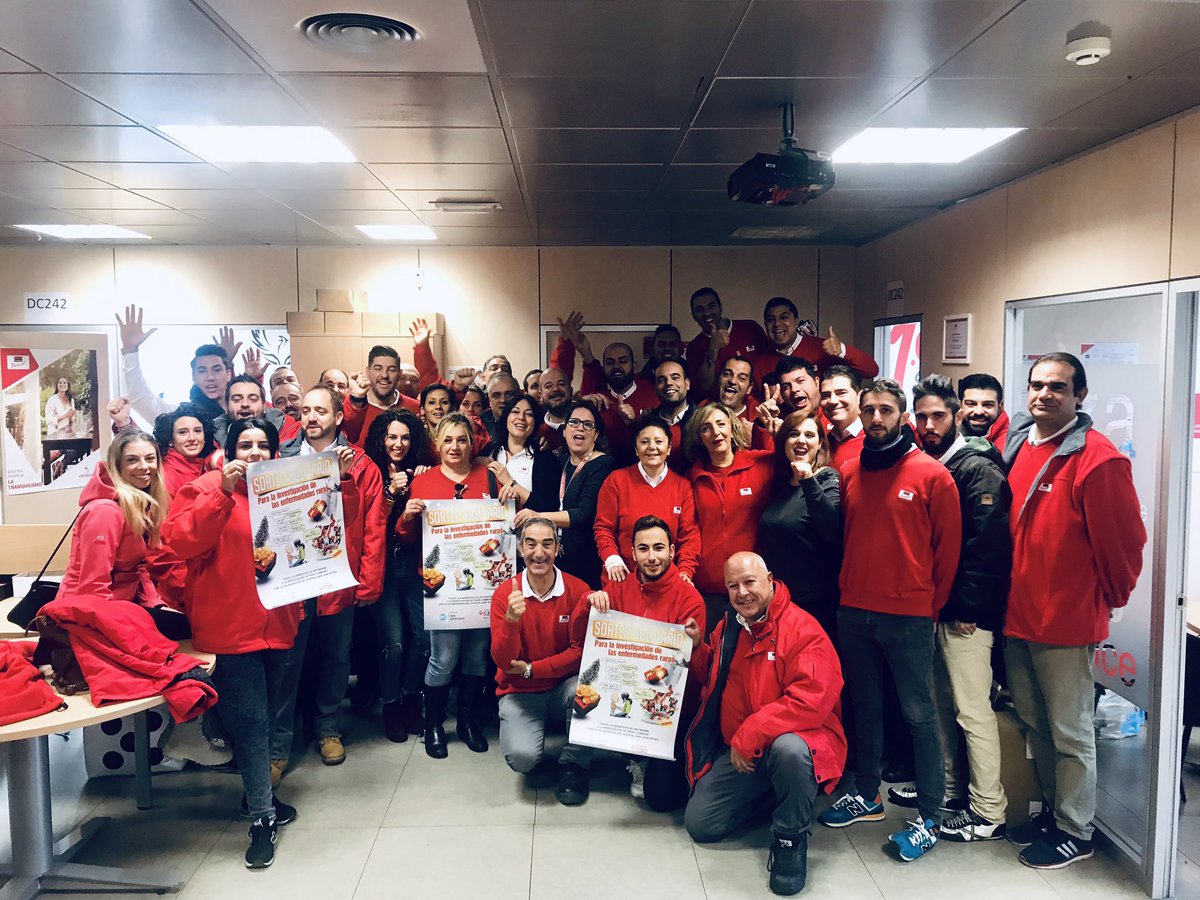 guillemaurina's tweet photo. Participación solidaria #hospitalsantjoandedeu #rarecommons #securitasdirect https://t.co/779OvdRrAW