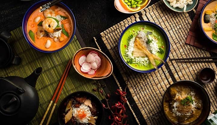 Asian chinese cultural food oriental