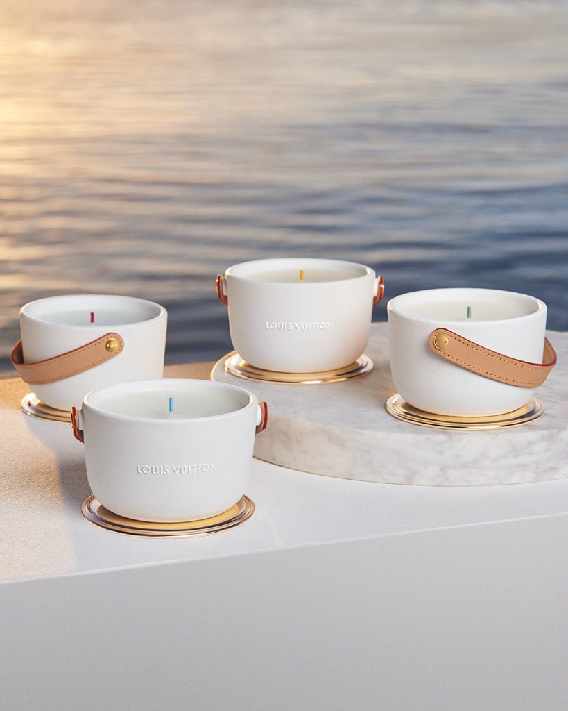 部屋で楽しむ香りの旅──ルイ・ヴィトンより待望のホーム