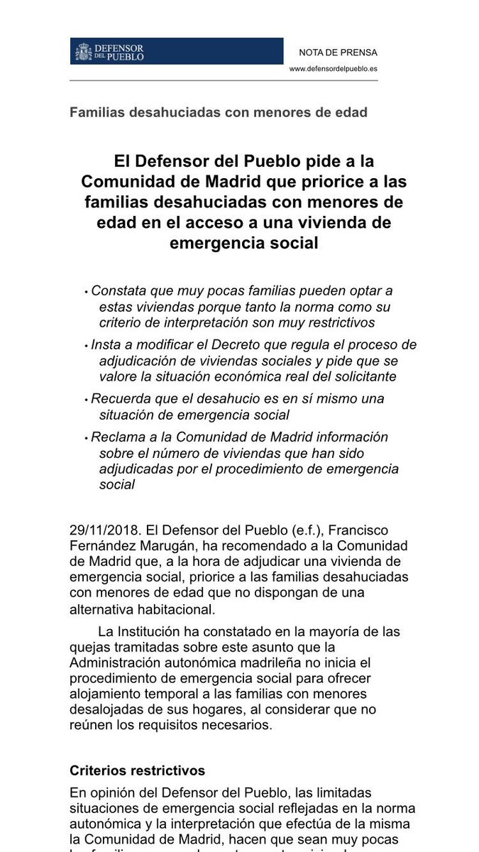 Alejandra Jacinto (@AleJacintoUrang) on Twitter photo 30/11/2018 08:56:08 @paratcha78 @Gil_JavierGil @JavierRubioTT Sobre todo teniendo al Defensor del Pueblo de nuestro lado @paratcha78 @Gil_JavierGil @JavierRubioTT Sobre todo teniendo al Defensor del Pueblo de nuestro lado