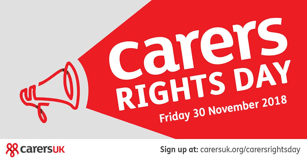 NHSEngland's tweet photo. Today is #CarersRightsDay and we are supporting @CarersUK 
This year's theme is 'Caring for your Future'. 
Further info: https://t.co/qIlqPnjvyK 
#CarersRightsDay2018 https://t.co/kXBjUXAaNi