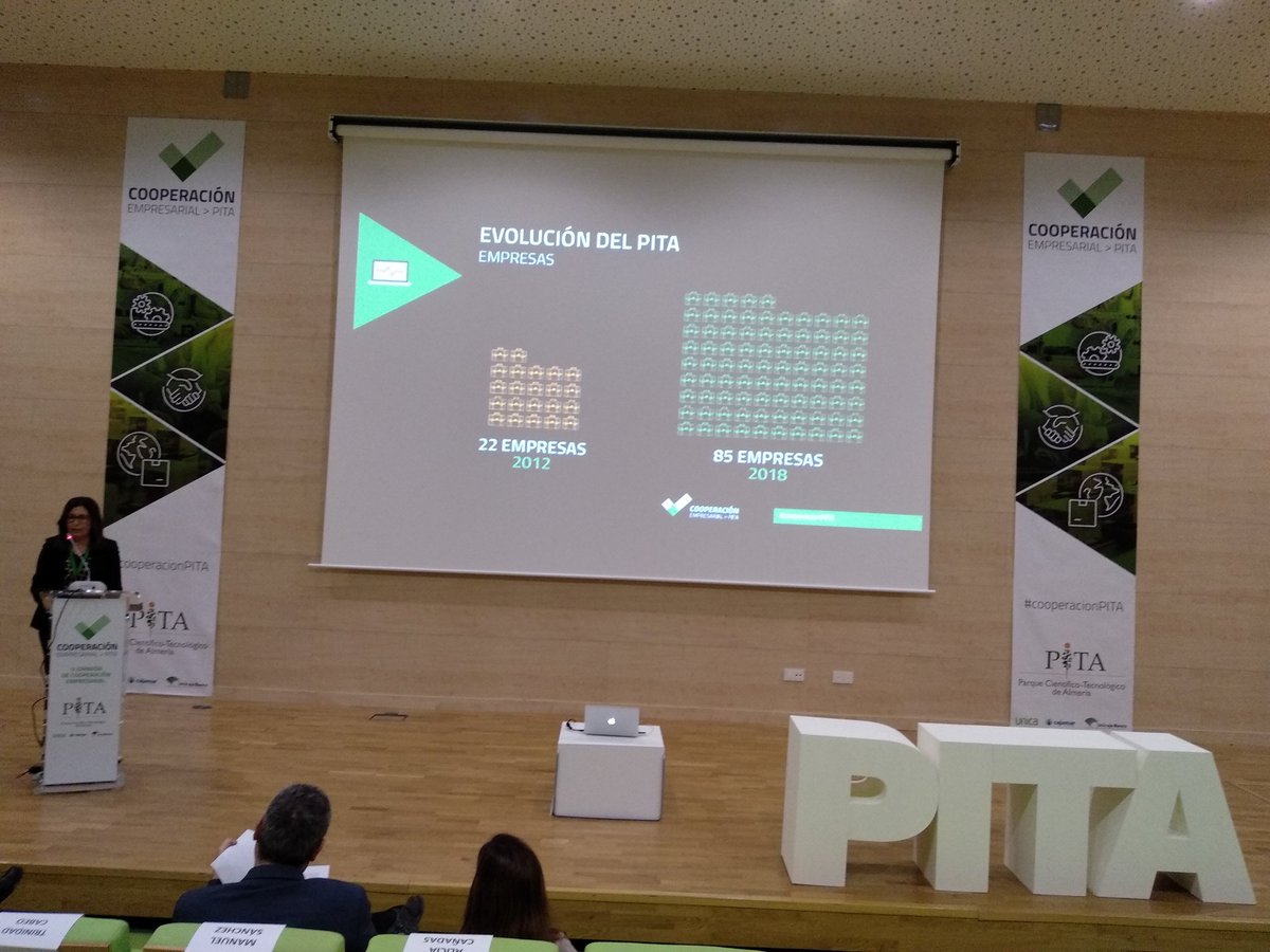creamucho's tweet photo. #pitaalmeria #emprenderual  Un ejemplo de dinamización, cooperación y resultados, como indica su evolucion. Animo Pita's https://t.co/y5zCqAJew1