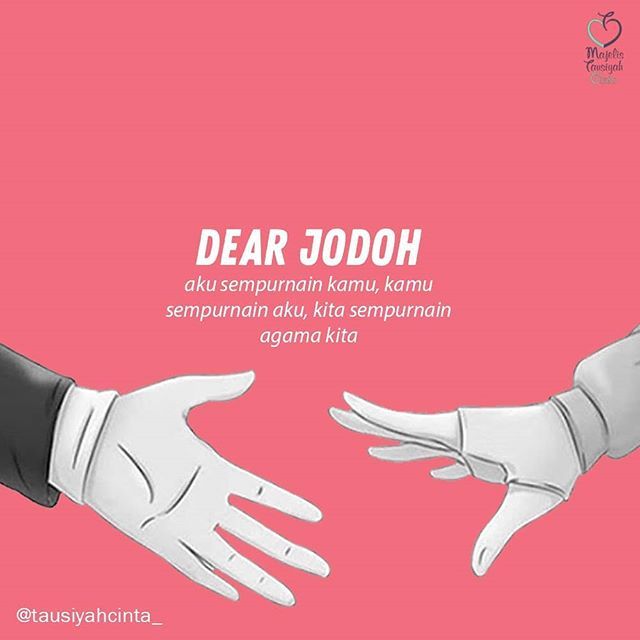 Dear jodoh