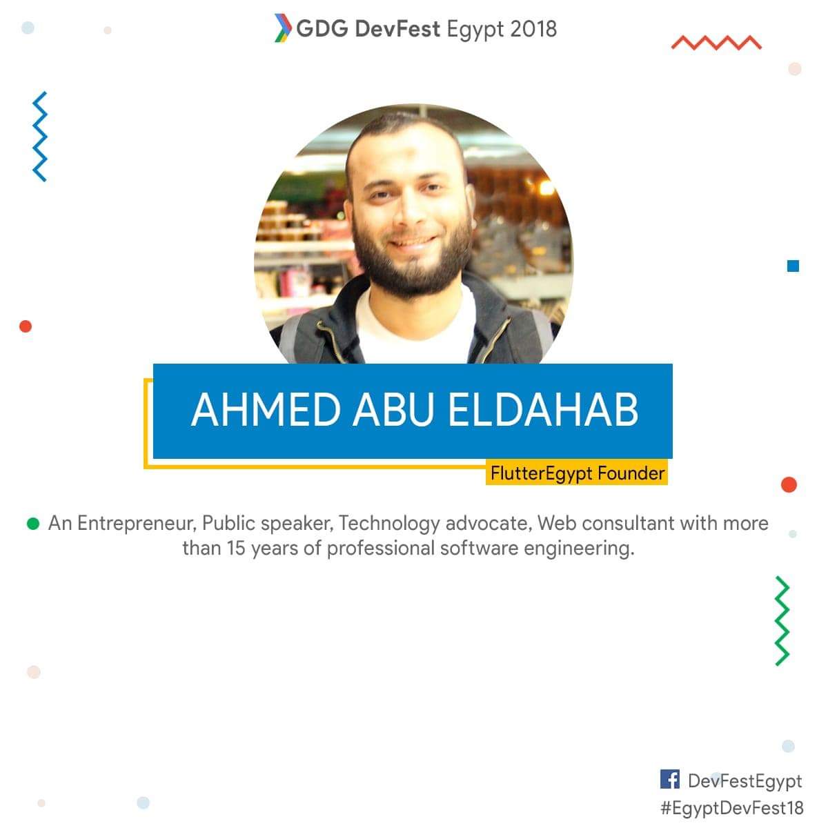 dahabdev's tweet image. My @flutterio talk  at @DevFestEgypt will be after 2 hours from now , the crowd is awesome
@gdg 
@GoogleDevExpert 
@googledevs 
@FlutterEgypt
#Flutter
#FlutterEgypt 
#GDG
#Flutter 
#DevFest18 
#WTM 
#DevfestEgypt18