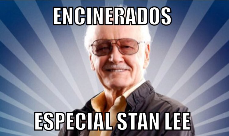 encinera2's tweet photo. Tercera entrega de ENCINERADOS especial Stan Lee
Con Diego Peña, Iván Ara, David Arenere, José Antonio Bernal, Eufrasio y Super Co. 

Escúchalo: 
https://t.co/litI0JHERL
https://t.co/oVsylifva1.      Síguenos en:
https://t.co/jV8VTZfwgy https://t.co/q57vSgJqJO