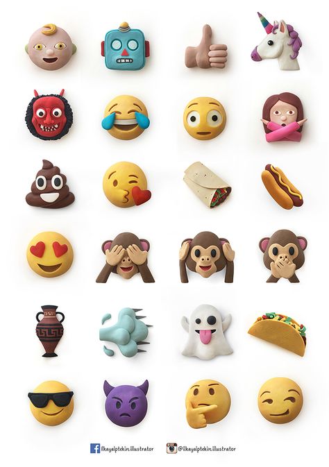 Comment below with the #Plasticine emoji you would pick!