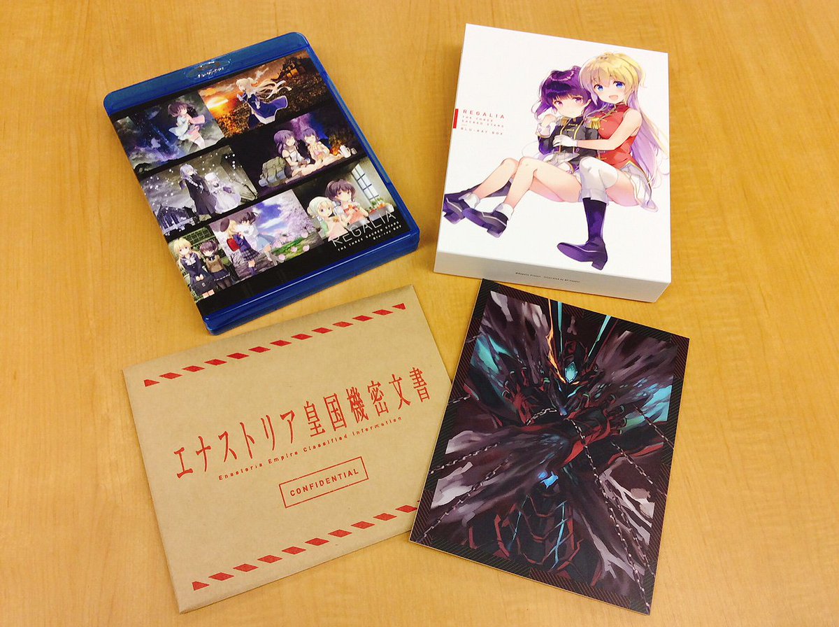 レガリア Tvアニメ公式 Regalia Anime Twitter