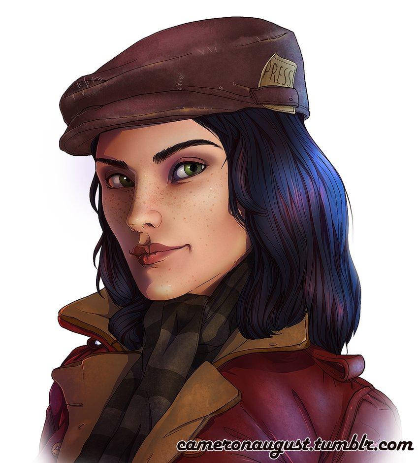 bethesda's tweet image. Piper Wright fan art. What is your favorite Piper Memory?
Which Bethesda character should we feature next? 
Art by:
CameronAugust
Chikashiro
Paranoidvin
Railroad-Bllues