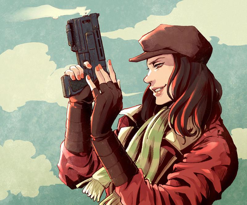 bethesda's tweet image. Piper Wright fan art. What is your favorite Piper Memory?
Which Bethesda character should we feature next? 
Art by:
CameronAugust
Chikashiro
Paranoidvin
Railroad-Bllues