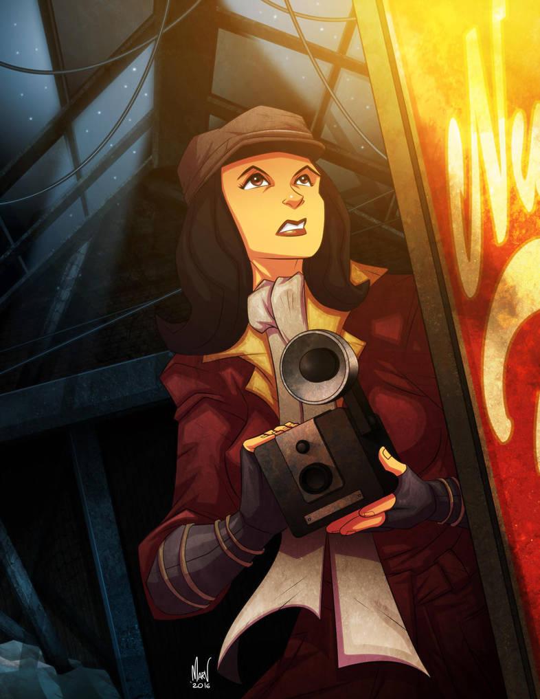 bethesda's tweet image. Piper Wright fan art. What is your favorite Piper Memory?
Which Bethesda character should we feature next? 
Art by:
CameronAugust
Chikashiro
Paranoidvin
Railroad-Bllues