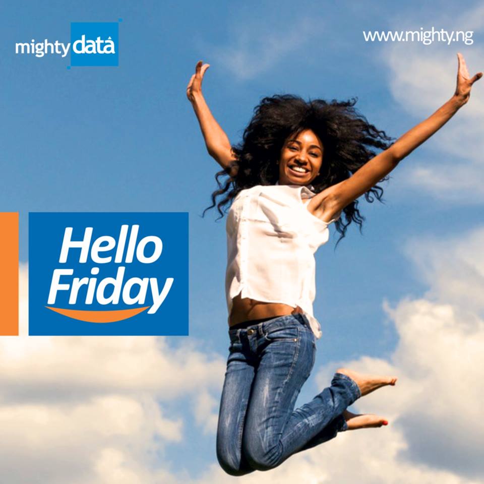usemightyNG's tweet photo. That moment when you finally realize it's the last day of the month!
What are your plans this weekend? #TGIF #MightyData https://t.co/trsIwPyjVJ