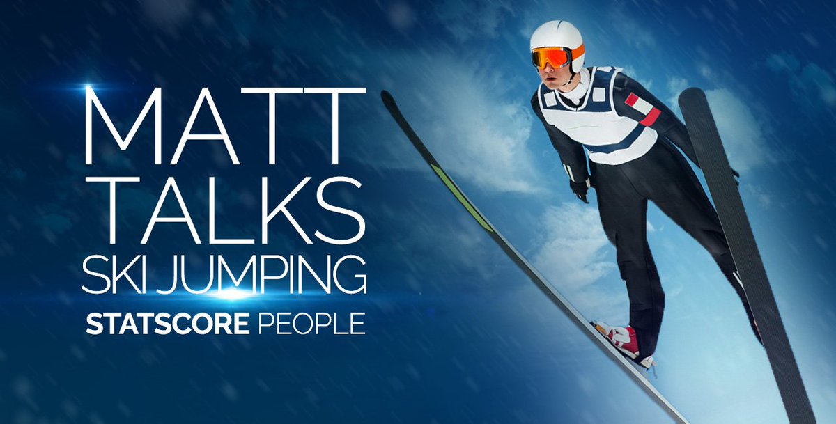 statscore's tweet photo. Poland - the land of Ski jumping. Who knows it better than us? Let Matthew speak, how he sees this great sport from his perspective.
https://t.co/N0odb2cQNT
#ADAMMAŁYSZ #EDDIETHEEAGLE #LIVEMATCHPRO #SKIJUMPING https://t.co/4qt4Q8EASS