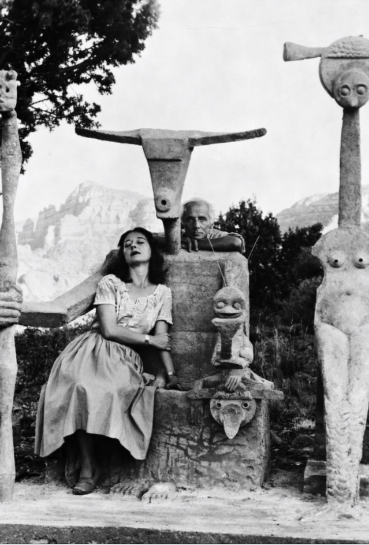 Creative couples: a look at the collaborative relationships that shaped the history of art. 

telegraph.co.uk/luxury/art/mod…