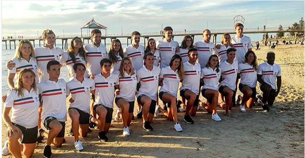 FFSSnational's tweet image. 🥉Championnat du Monde de #Sauvetage #Sportif
C'est un grand exploit historique !
Nos 2 #equipedefrance ont réalisé le doublé en décrochant la 3ème place mondiale  (OPEN et JEUNE).
Ces résultats confirment notre rang de 1ère nation Européenne du #SauvetageSportif