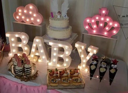 nbakilight's tweet image. #letterlights #cloudlight #crownlight #birthdaydecoration #luminárianuvem #figurasluminosas #Akilight