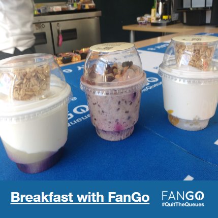 FanGo_App's tweet photo. Kickstart your day! Choose from our wide selection of yogurts, porridges and cereal bars! 🥯☕️🥪

#uog #harperadamsuni #quitthequeues #fangoapp https://t.co/3nRpY004da