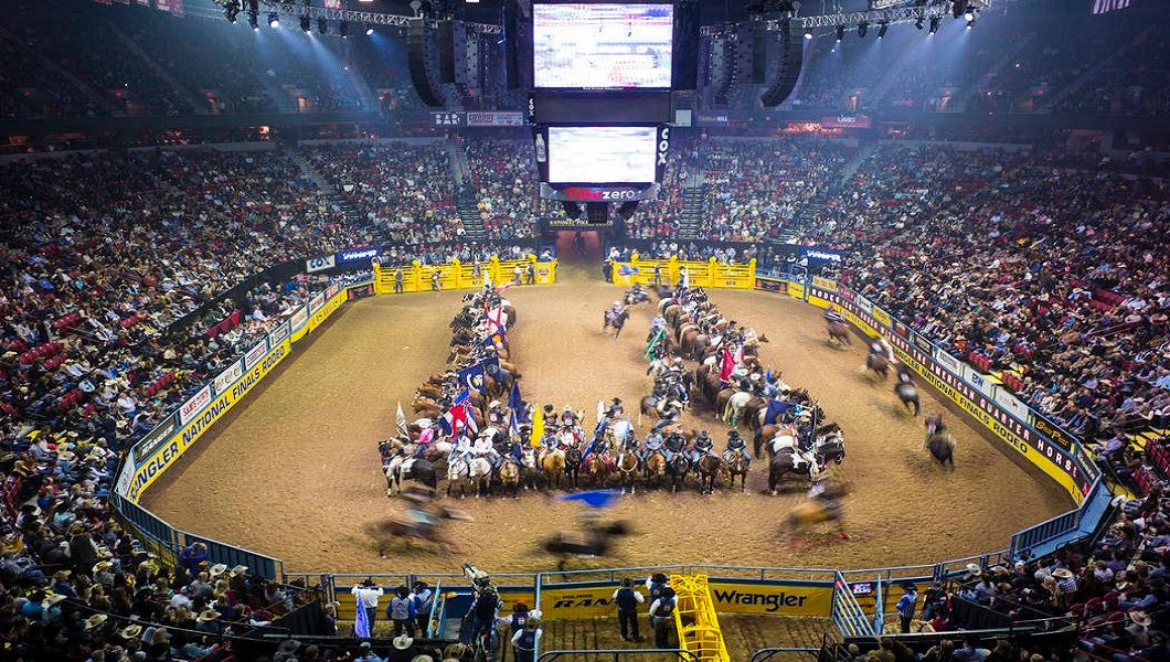 NfrWrangler's tweet photo. How to Watch the 2018 Wrangler National Finals Rodeo
More inFo>> https://t.co/LUCujmMg6h https://t.co/8IXpCOibJY