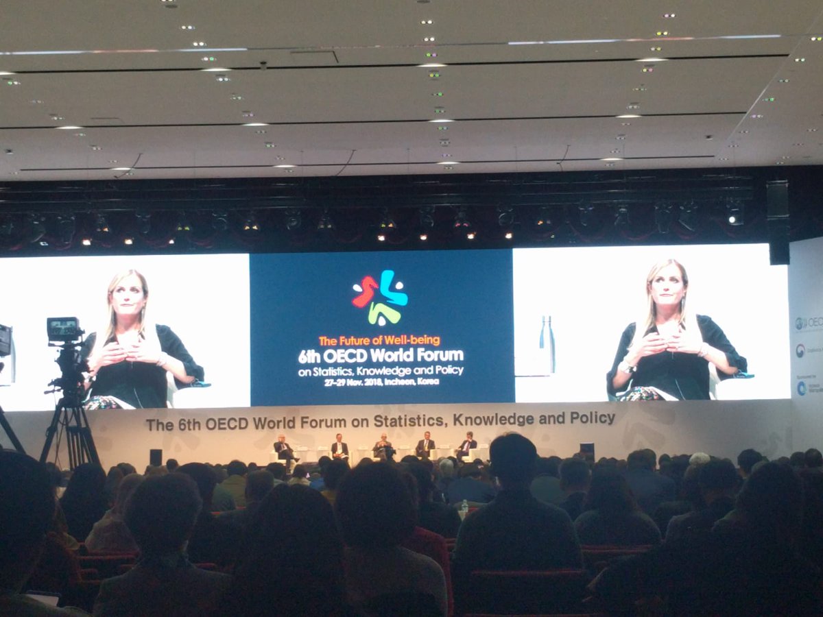 This week the #WellbeingEconomy governments project - #WEGo - launched at <a href="/OECD/">OECD ➡️ Better Policies for Better Lives</a> conf. Led by <a href="/Garygillespie42/">Gary Gillespie</a> &amp; <a href="/scotgov/">Scottish Government</a>, joined by Iceland &amp; New Zealand, it'll lead to amping up policy making to build an economy that works for people &amp; planet. Very proud of Scotland right now!