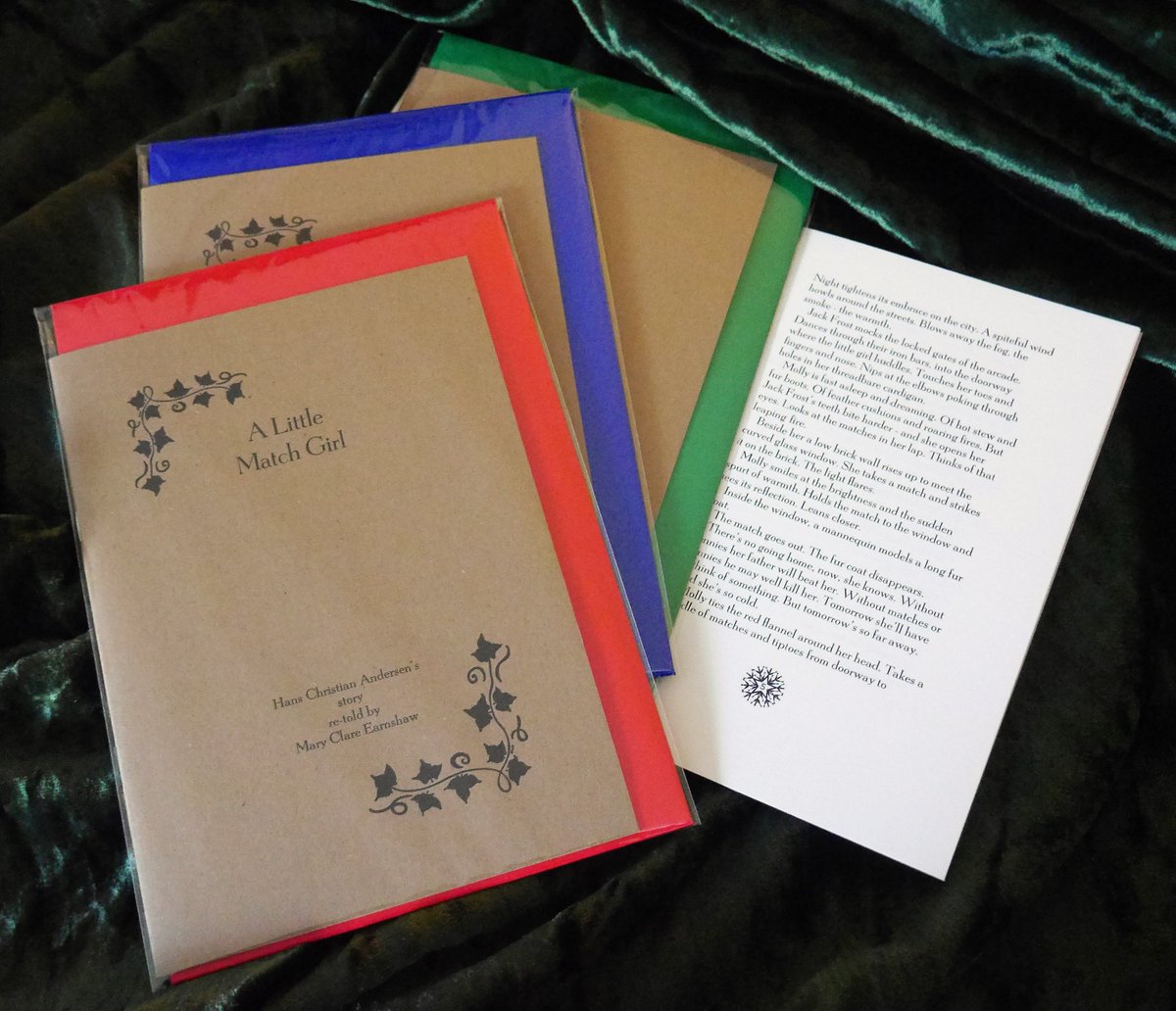 These lovely local indie bookshops stock this hand-printed story now (thank you!) with coloured cardboard envelopes for posting - Christmas/birthday/any reason or none #justacard @BroadhurstBooks #Southport @PritchardsBooks #Crosby @WriteBlend1 #Waterloo