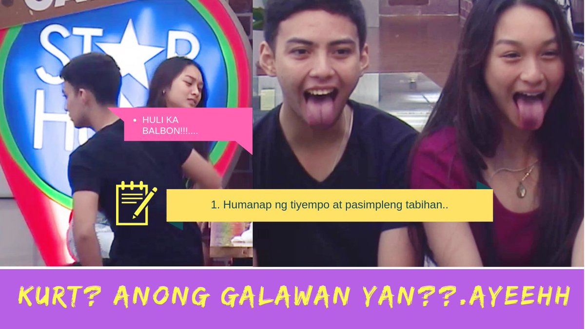 IconspotPh's tweet photo. KURT DO THE FIRST MOVE TO REIGN... @PBBKurtAndrew @pbbkurt @vian_reign @PBBReign @PBBMissyGlobal @MissyOfficial_ @MissyQuino @PbbOtsoFan 

Video - https://t.co/7E6I0iL9To

#PBBSecr8Task #PBBOtsoyawanBall https://t.co/eYbxA4FToR