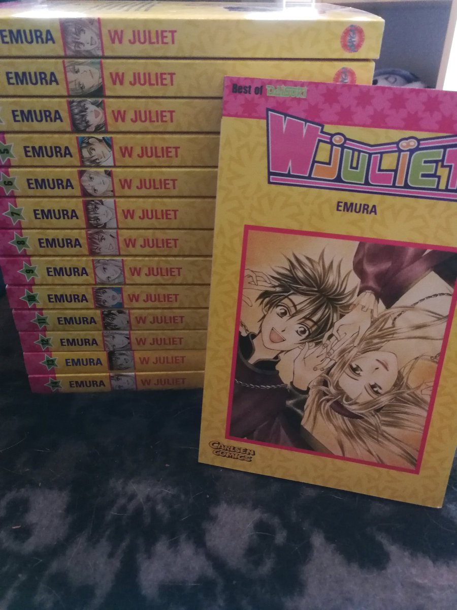 Japan Emura Manga W Juliet Ii Vol 8