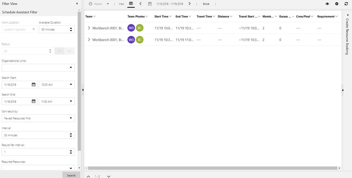 PreactCRM's tweet image. A new scheduling experience in Dynamics 365 Customer Service Hub is now live powered by Universal Resource Scheduling. okt.to/7v5Zl3 #servicescheduling #MSDyn365 #MSDyn365CE