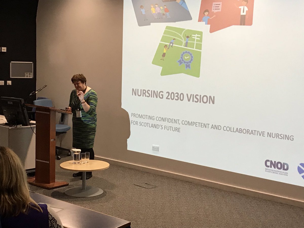 #TV2RQMU18 CNO launching our nursing conference. Turning the vision into reality.