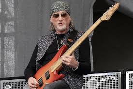 Happy Birthday Roger Glover bass player who is 73 today - Have A Happy Day 