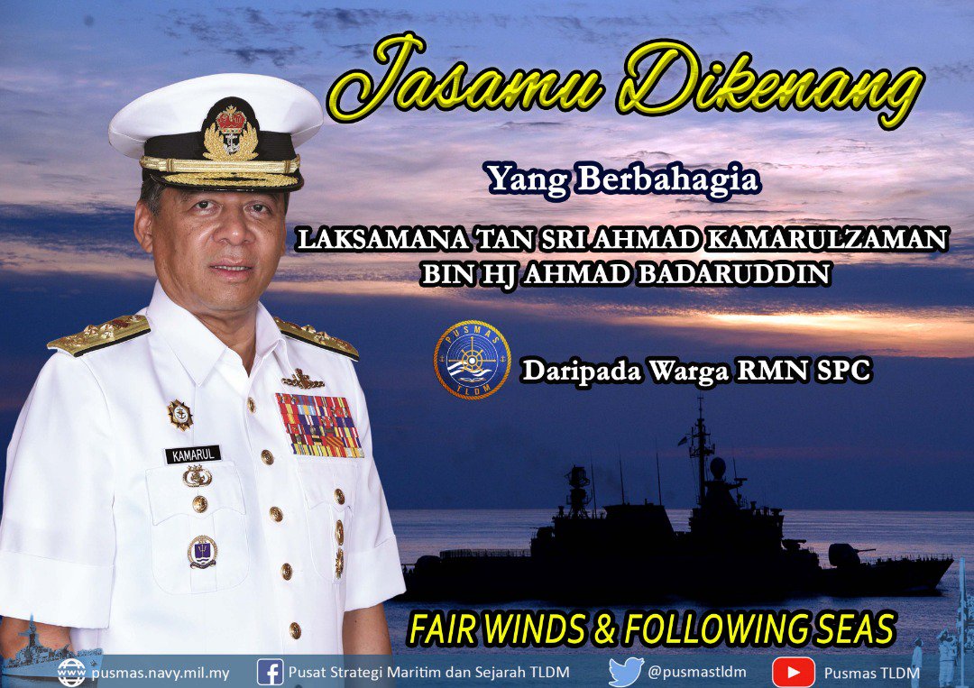 Royal Malaysian Navy Sea Power Centre tweet media