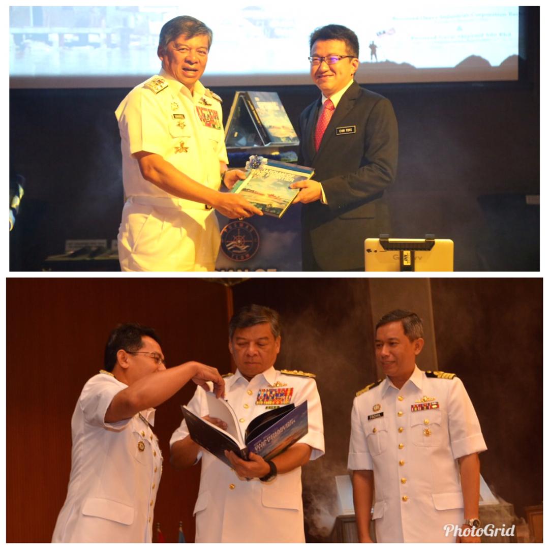 Royal Malaysian Navy Sea Power Centre tweet media