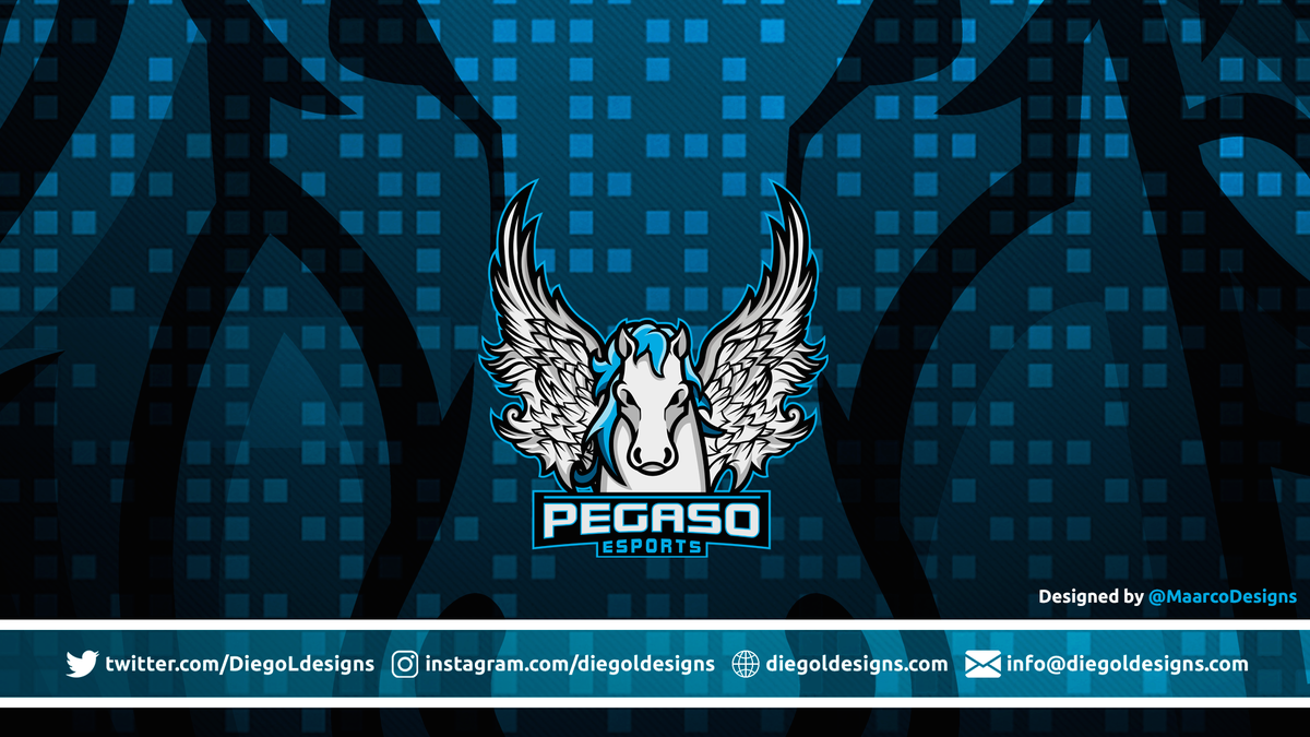 ~ Mascot logo for <a href="/PegasoClub/">Club De Carrera Pegaso⚫</a> ~
- Designed by <a href="/MaarcoDesigns/">MarcoDesigns</a> - 
~ Feedback appreciated ~
Other designs: diegoldesigns.com/nuestros-disen…