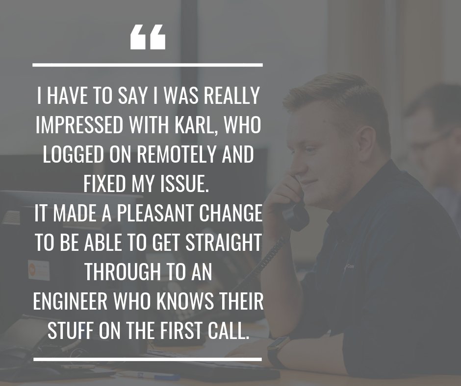 KAMComputers's tweet image. Fantastic feedback for our #KCPOS support specialist, Karl @KAASH94, from our customers @edenproject! 

#KCSolutions #epos #SoftwareSupport