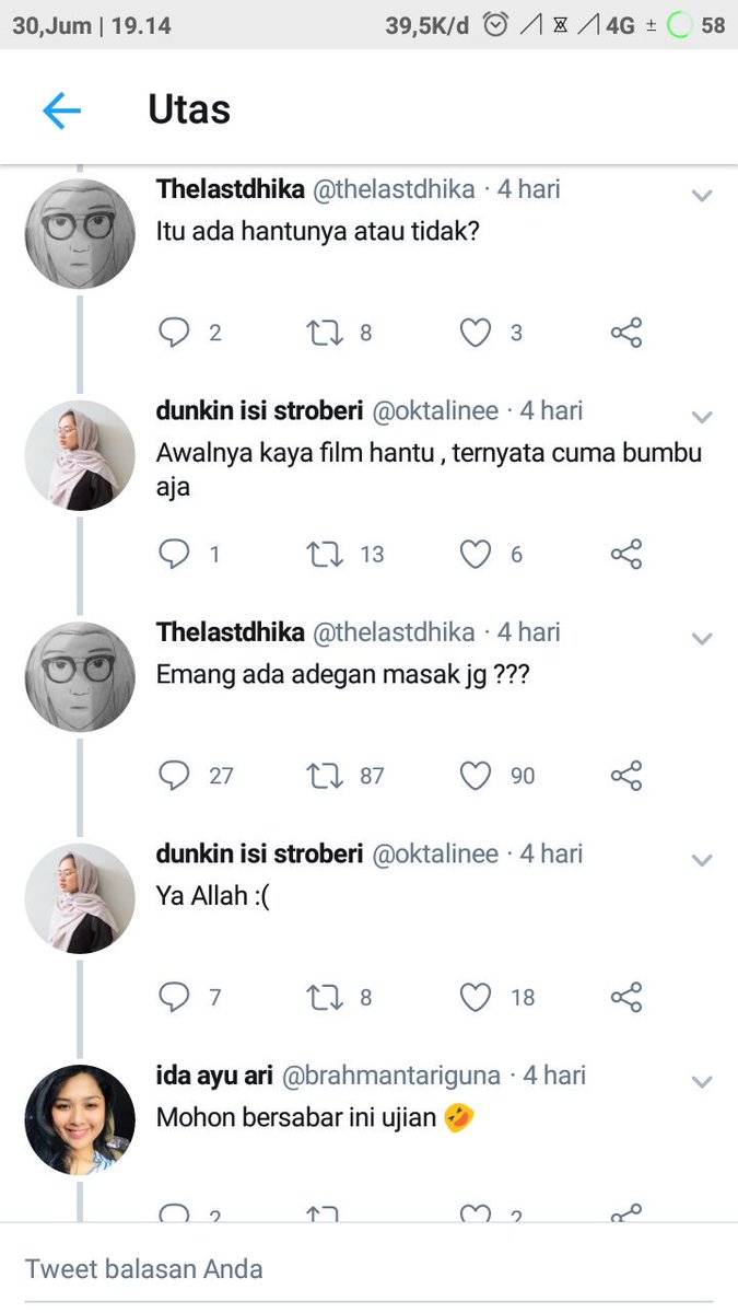 urdaisyisme's tweet photo. "EmAng AdA adEgaN mAsaK jUga?"

Bangsat ngakak gue :( https://t.co/qFOSffR5WP