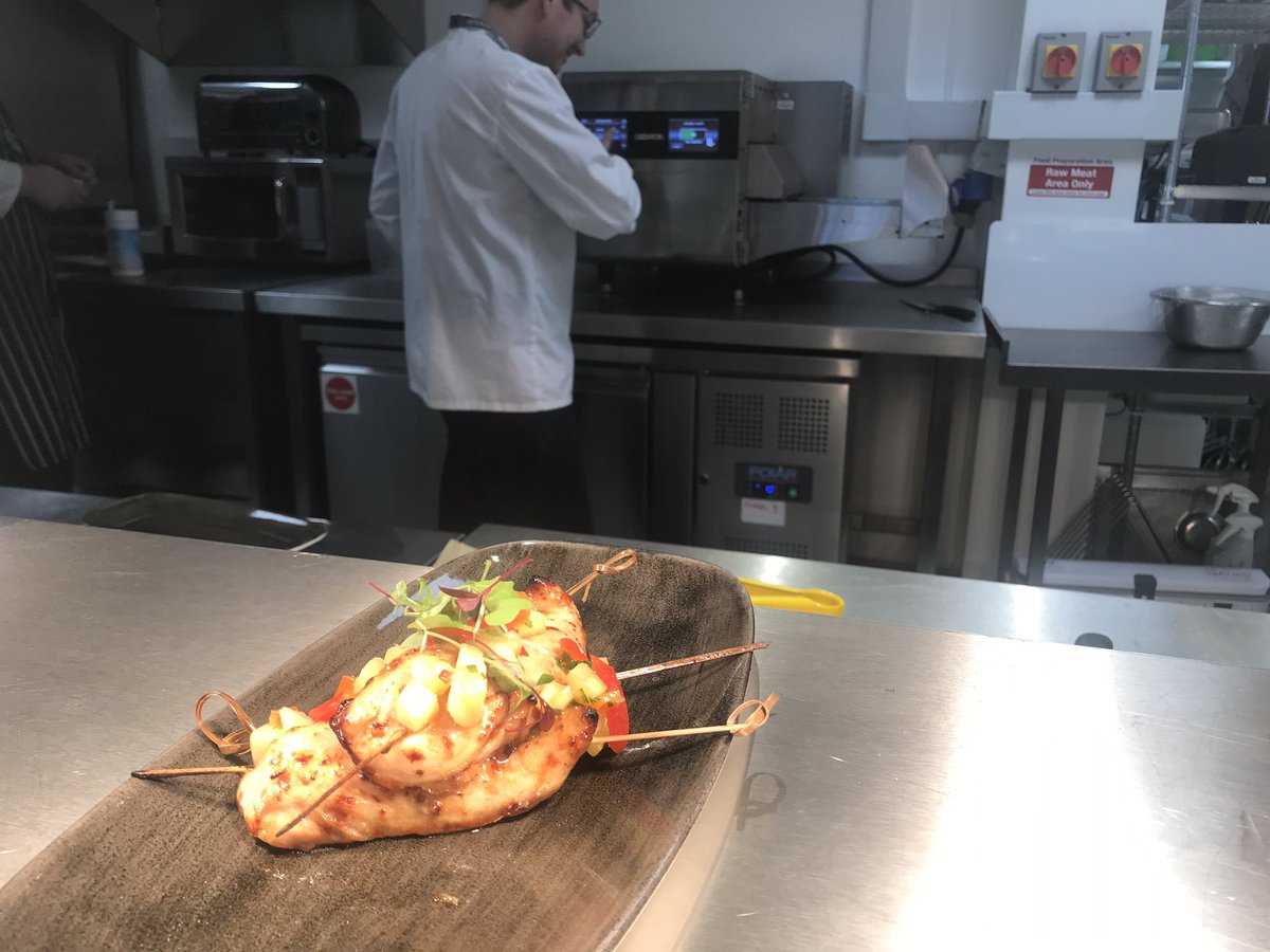 <a href="/OventionOvens/">Ovention, Inc.</a> being used at East Midlands Airport for amazing tapas.