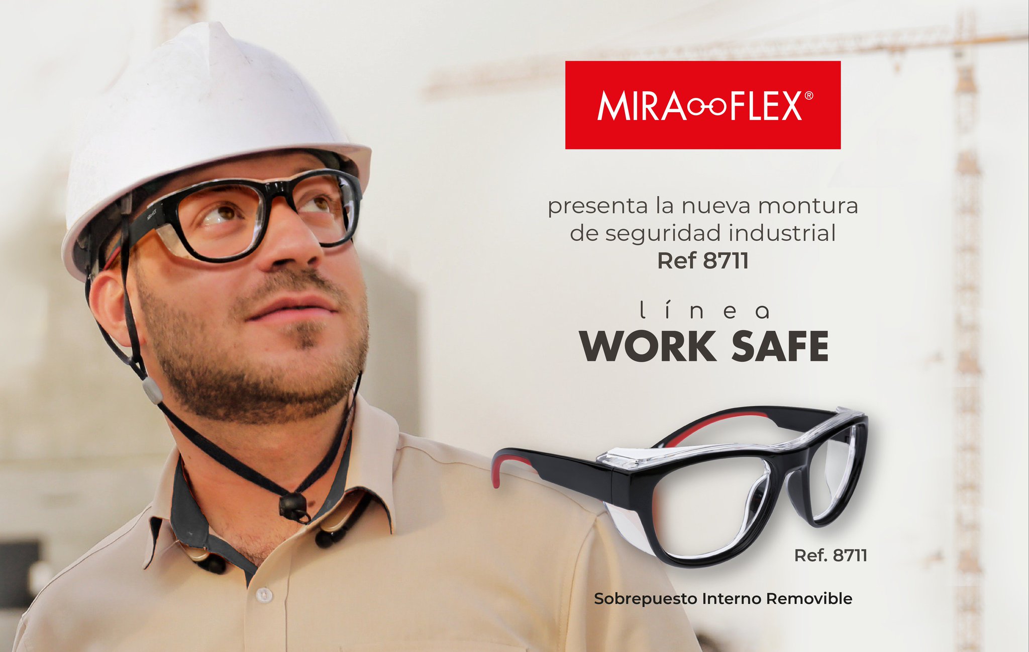 Miraflex Oficial on X Y tu como proteges tu vision en el trabajo Acercate a tu optica de confianza y pregunta por las nuevas referencias 8711 y 8722 en la Linea Work