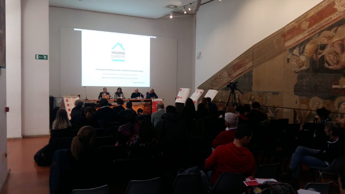 Abderr83's tweet photo. Ringrazio la @ComunitaBrianza per  l’invito di @HousingEurope alla conferenza del progetto FAMI FRA NOI. La questione migratoria è un tema su cui HE e i suoi Membri lavorano sempre di più. L’integrazione è un processo che necessità un approccio olistico, una dimora e dei sevizi. https://t.co/FWoyog7i9t
