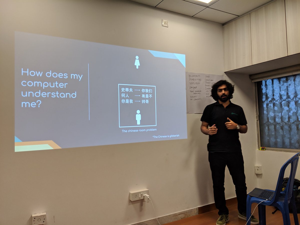 SlangLabs's tweet photo. The #experiencefriday is starting
Our model at work :-)
@reddexperience https://t.co/ydwbGYghjk