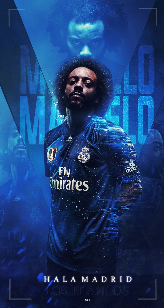 Mohammedgfx On Twitter Marcelo Wallpaper New Shirt Real Madrid Wallpaper Lockscreen Rma