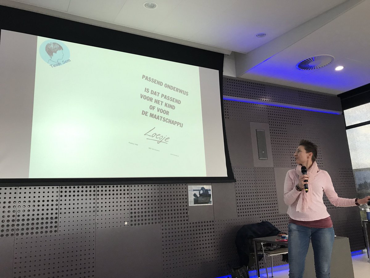 Problematiek van de thuiszitters samengevat door Loesje #actieonderzoek