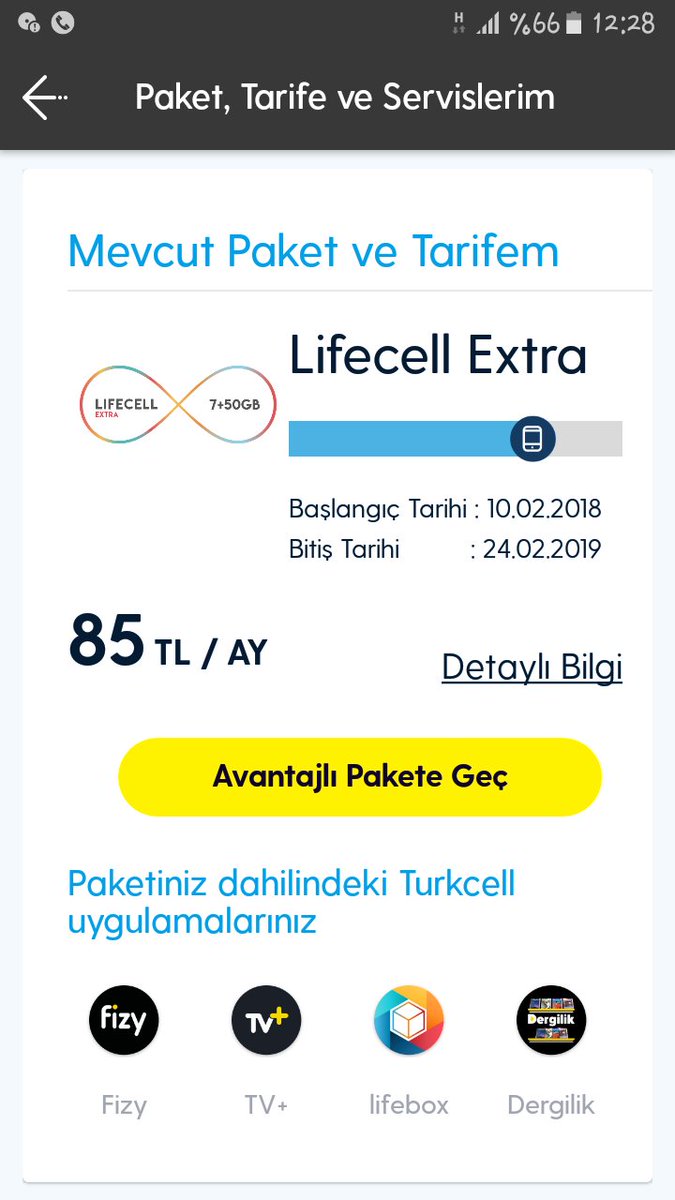 1 yıllık abonelik içerisinde 59,00 TL olan bir paket neden birden bire 85,00 TL olur? 

(Aradaki fark= 26 TL)

Bunu bana makul bir dille anlatabilir misiniz Sn <a href="/TurkcellHizmet/">TURKCELL Müşteri Hiz</a> ? 🤔

(3 ay sonra aboneliğim bitecektir)