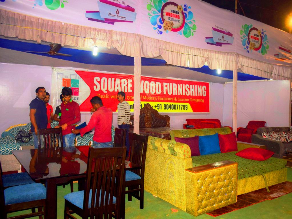 Furniture takes up the majority of space and helps make your home feel lived in ,welcoming and complete..so don't think much more about furniture , Odisha wedding expo is a such platform where you can get various types of option to select furniture for your sweet home..