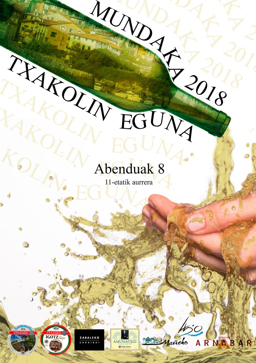 TXAKOLIN EGUNA #Mundaka #Bizkaia #Urdaibai #Euskadi #Txakoli
Abenduak 8 2018