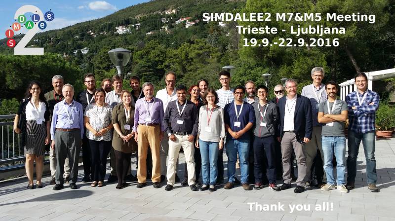 Simdalee2's tweet photo. #Flashback @Simdalee2 Meeting in Trieste &amp; Ljubljana @MSCActions #innovation #research @EU_Commission https://t.co/X1EDADvrRP