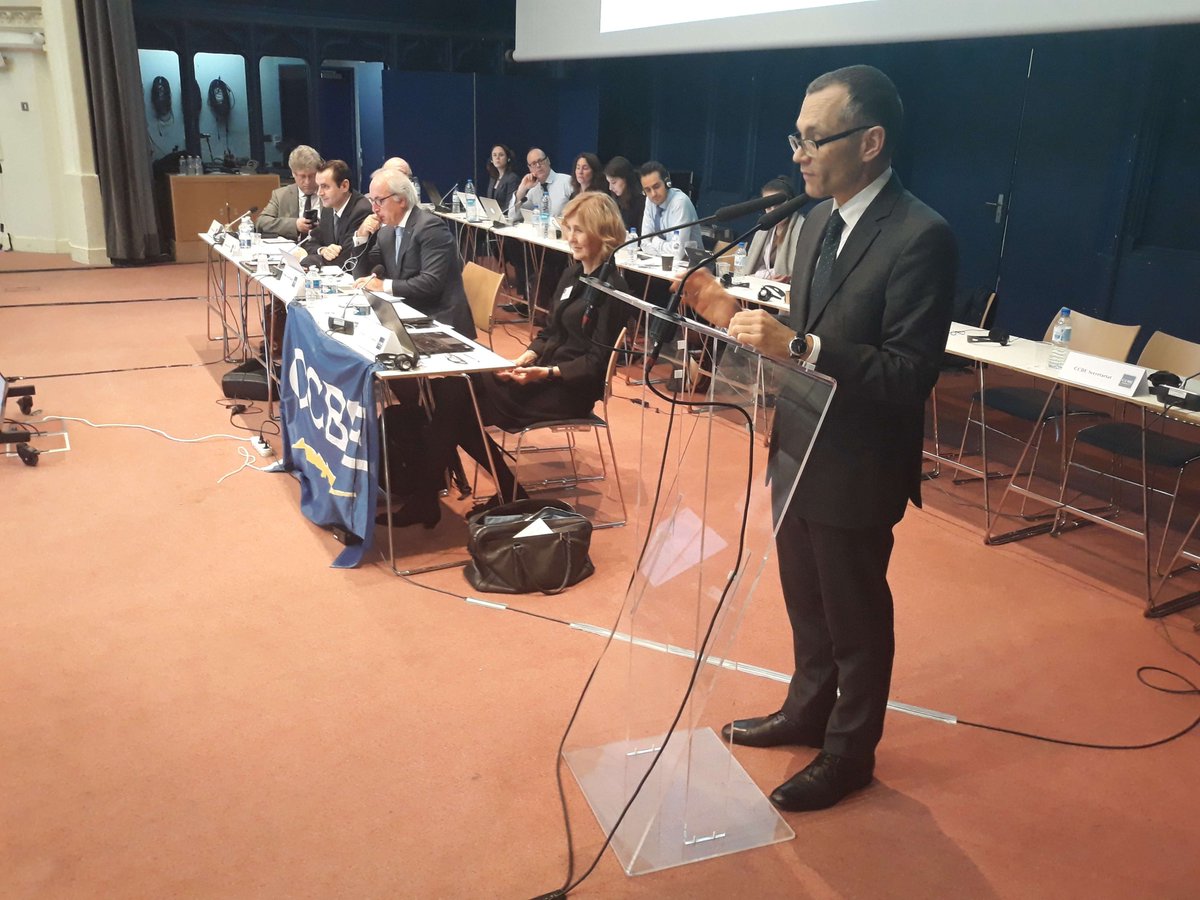 « J'accepte ce prix avec énergie et dévouement ». « Le prix du #CCBE est l'un des plus grands prix décernés aux #avocats en #Europe », déclarait #MikolajPietrzak, lauréat du prix CCBE et personnalité éminente de la communauté #juridique en @Pologne et dans le monde.