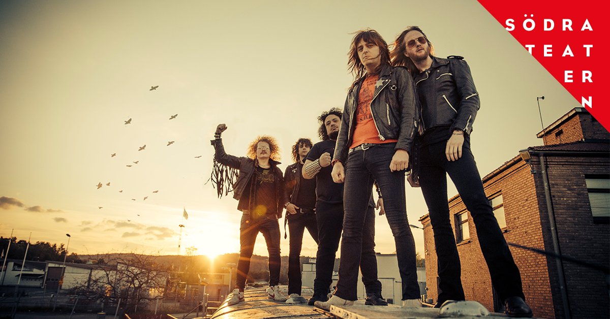 Nu släpper vi biljetterna till <a href="/BulletSweden/">Bullet</a> spelning på Södra Teatern! Med sig har de <a href="/_VintageCaravan/">The Vintage Caravan</a>. Biljetter och mer info här: sodrateatern.com/bullet/