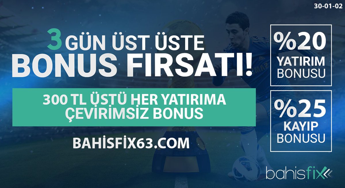 Bahisfix63.com Ne bekliyorsunuz ? Böyle haftasonu Bahisfix'de oynanır / Bahisfix Daima sizinle.