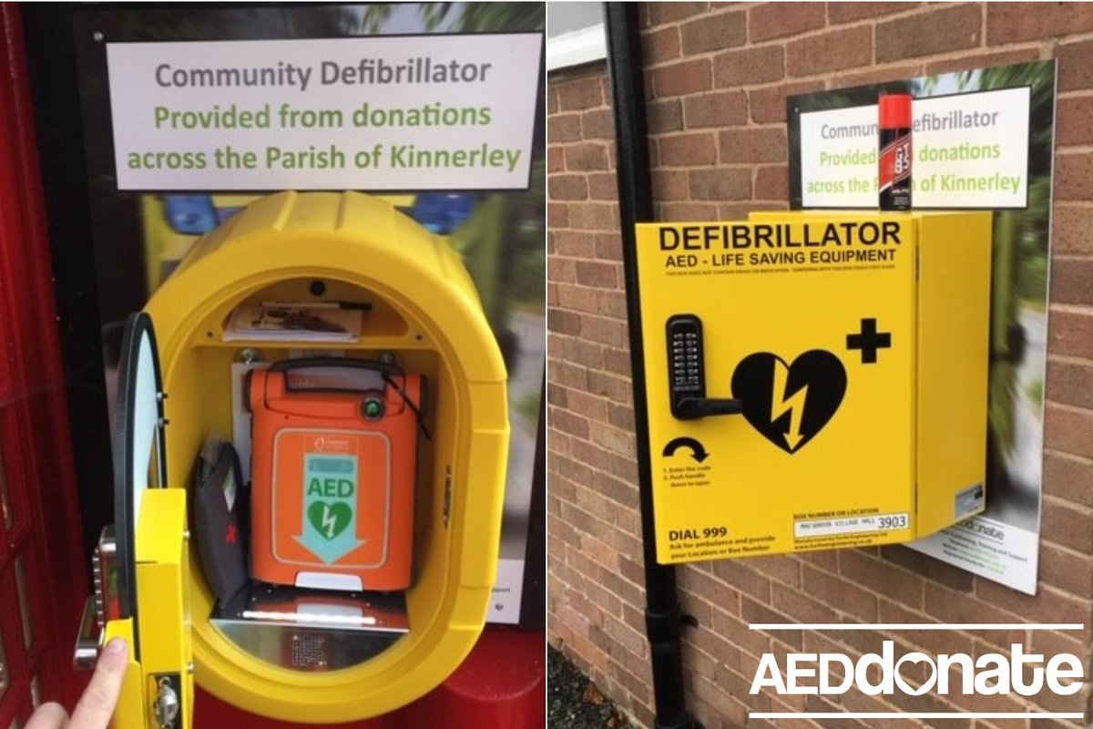 AEDdonate's tweet photo. Winter Checks Completed in Kinnerley📝

❄️❄️❄️❄️❄️❄️❄️❄️❄️❄️❄️❄️❄️❄️❄️❄️❄️❄️❄️❄️

https://t.co/8VGKe0OI2M

#AED #CPR #Kinnerley #Shropshire #Maintenance #CheckYourDefib #WinterChecks #BoxOnTheWall 💚 https://t.co/FCMNYthM3k