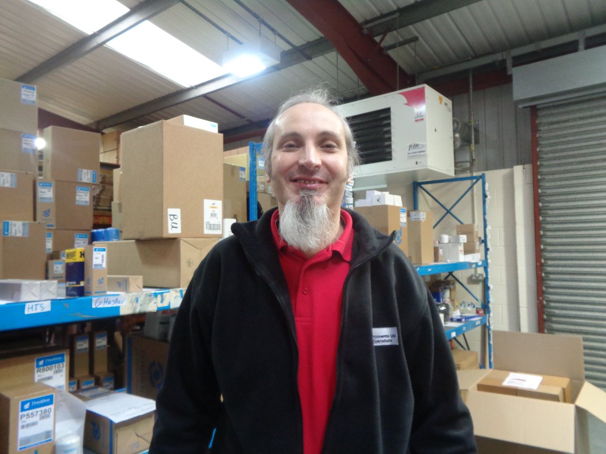 Happy Friday all! Congratulations to our Employee of the Month for November - Chris! #filters #ilkeston