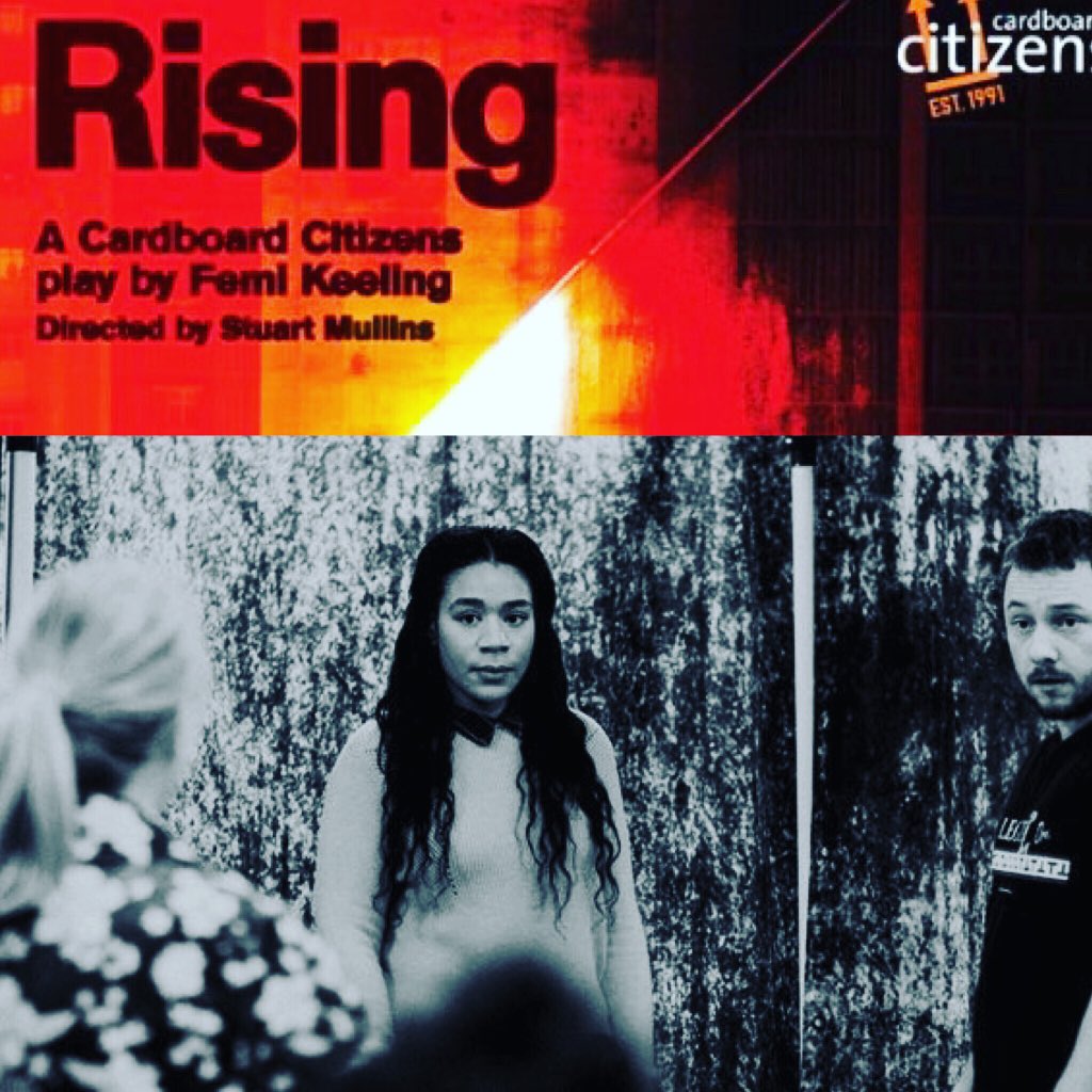 mlchandler01's tweet photo. Good luck to the #citzrising cast & co today, last day of the tour. A great tour- if you missed it, here’s the show, #VoicesRising laws & panel debate at City Hall https://t.co/Nz9DJrMmuh https://t.co/qiSw07OxTK